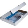Exacompta - Réf. 5920E - Carton de 1000 pochettes perforées en Polypropylène lisse haute résistance - Epaisseur 9/100ème - Perfo
