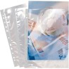 Exacompta - Réf. 5920E - Carton de 1000 pochettes perforées en Polypropylène lisse haute résistance - Epaisseur 9/100ème - Perfo