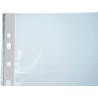 Exacompta - Réf. 5920E - Carton de 1000 pochettes perforées en Polypropylène lisse haute résistance - Epaisseur 9/100ème - Perfo