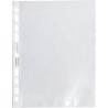 Exacompta - Réf. 51100E - Sachet de 50 pochettes perforées A5 FOREVER en Polypropylène grainé recyclé - Epaisseur 6/100ème - Dim