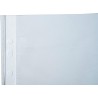 Exacompta - Réf. 59110E - Sachet de 100 pochetttes perforées Premium en Polypropylène grainé Epaisseur 8/100ème - Perforation un