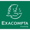 Exacompta - Réf. 59110E - Sachet de 100 pochetttes perforées Premium en Polypropylène grainé Epaisseur 8/100ème - Perforation un