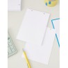 Exacompta - Réf. 10608E - Paquet de 100 fiches bristol quadrillées 5x5 perforées - sous film - compatibles avec imprimante jet d