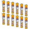 SIKA - Mastic joint et colle multi-usages - Sikaflex 11 FC Purform Blanc - Tout en un - Multisupports - Intérieur et extérieur -