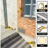 Sika - mastic joint et colle multi-usages - tout en un - multisupports - sikaflex 11 fc purform beige - intérieur et extérieur -