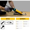 Sika - mastic joint et colle multi-usages - tout en un - multisupports - sikaflex 11 fc purform beige - intérieur et extérieur -