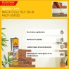 SIKA - Mastic joint et colle multi-usages - Tout en un - Multisupports - Sikaflex 11 FC Purform Gris Béton - Intérieur et extéri