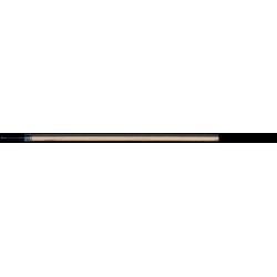 BIC 4 Couleurs - Recharges pour Stylo-Bille - Pointe Moyenne (1,0 mm) – Encre Noire, Blister de 2