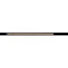 BIC 4 Couleurs - Recharges pour Stylo-Bille - Pointe Moyenne (1,0 mm) – Encre Noire, Blister de 2