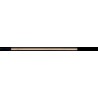 BIC 4 Couleurs - Recharges pour Stylo-Bille - Pointe Moyenne (1,0 mm) – Encre Verte, Blister de 2