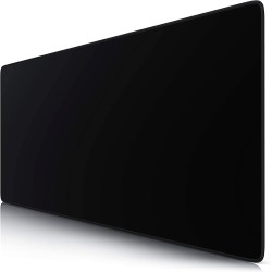 CSL-Computer - Tapis de souris XXL Speed Gaming Titanwolf noir 900 x 400 mm - Grande base de table - Améliore la précision et la