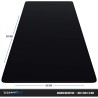 CSL-Computer - Tapis de souris XXL Speed Gaming Titanwolf noir 900 x 400 mm - Grande base de table - Améliore la précision et la