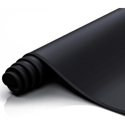 CSL-Computer - Tapis de souris XXL Speed Gaming Titanwolf noir 900 x 400 mm - Grande base de table - Améliore la précision et la