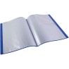 Viquel - Protège documents 40 vues (20 pochettes) - Reliure Format A4 - Porte vues de bureau ESSENTIEL RECYCLE - Fabriqué en Fra