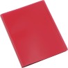 Viquel - Protège documents 100 Vues (50 pochettes) - Reliure Format A4 ESSENTIEL - Fabriqué en France - Rouge