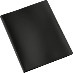 Viquel - Protège documents 20 Vues (10 pochettes) - Reliure Format A4 ESSENTIEL - Fabriqué en France - Noir