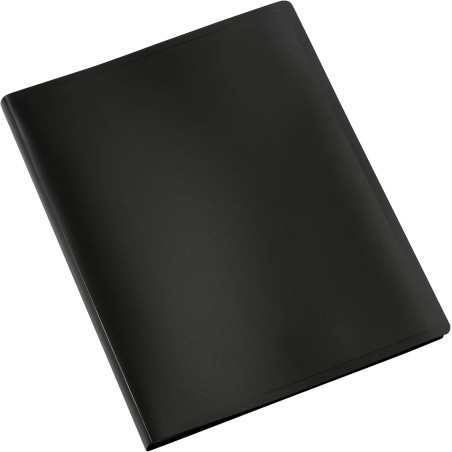 Viquel - Protège documents 20 Vues (10 pochettes) - Reliure Format A4 ESSENTIEL - Fabriqué en France - Noir