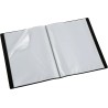 Viquel - Protège documents 20 Vues (10 pochettes) - Reliure Format A4 ESSENTIEL - Fabriqué en France - Noir