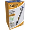 BIC Marking 2000 ECOlutions Marqueurs Permanents à Pointe Conique Moyenne - Bleu, Boîte de 12