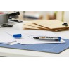 BIC Marking 2000 ECOlutions Marqueurs Permanents à Pointe Conique Moyenne - Bleu, Boîte de 12