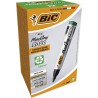 BIC Marking 2000 ECOlutions Marqueurs Permanents à Pointe Conique Moyenne - Vert, Boîte de 12
