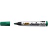 BIC Marking 2000 ECOlutions Marqueurs Permanents à Pointe Conique Moyenne - Vert, Boîte de 12