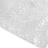 Idena 10400 - Film à bulles d'air pour expédition, emballage et déménagement, 40 cm x 10 m en rouleau, 70 µ, transparent, 1 pièc