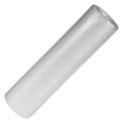Idena 10400 - Film à bulles d'air pour expédition, emballage et déménagement, 40 cm x 10 m en rouleau, 70 µ, transparent, 1 pièc