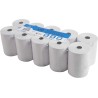 Exacompta - Réf. 43804E - Lot de 10 bobines pour balance - largeur 80 mm x diamètre 56 mm - mandrin 12 mm - 1 pli thermique 48g/