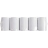 Exacompta - Réf. 43804E - Lot de 10 bobines pour balance - largeur 80 mm x diamètre 56 mm - mandrin 12 mm - 1 pli thermique 48g/