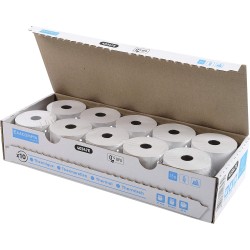 Exacompta - Réf. 40347E - Carton de 60 bobines pour tickets de caisse et carte bancaire - largeur 57 mm x diamètre 60 mm - mandr