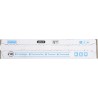 Exacompta - Réf. 40347E - Carton de 60 bobines pour tickets de caisse et carte bancaire - largeur 57 mm x diamètre 60 mm - mandr