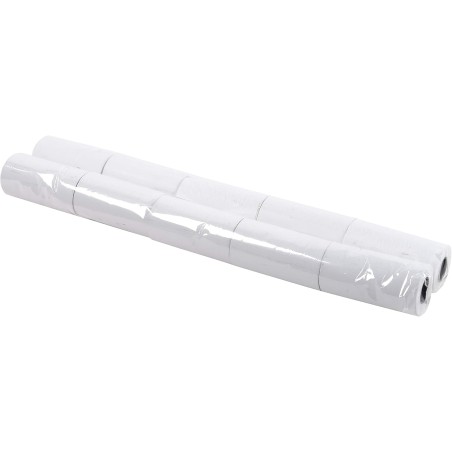 Exacompta - Réf. 40642E - Carton de 120 bobines pour tickets de carte bancaire - largeur 57 mm x diamètre 30 mm - mandrin 12 mm 