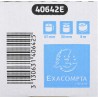 Exacompta - Réf. 40642E - Carton de 120 bobines pour tickets de carte bancaire - largeur 57 mm x diamètre 30 mm - mandrin 12 mm 