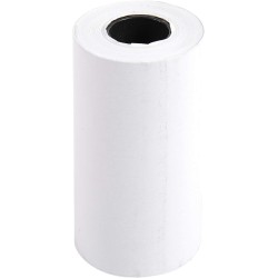 Exacompta - Réf. 40642E - Carton de 120 bobines pour tickets de carte bancaire - largeur 57 mm x diamètre 30 mm - mandrin 12 mm 