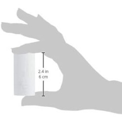Exacompta - Réf. 40642E - Carton de 120 bobines pour tickets de carte bancaire - largeur 57 mm x diamètre 30 mm - mandrin 12 mm 