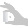 Exacompta - Réf. 40642E - Carton de 120 bobines pour tickets de carte bancaire - largeur 57 mm x diamètre 30 mm - mandrin 12 mm 
