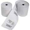 Exacompta - Réf. 43817E - Carton de 10 bobines pour tickets de caisse - largeur 80 mm x diamètre 72 mm - mandrin 12 mm - 1 pli t