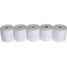 Exacompta - Réf. 43817E - Carton de 10 bobines pour tickets de caisse - largeur 80 mm x diamètre 72 mm - mandrin 12 mm - 1 pli t