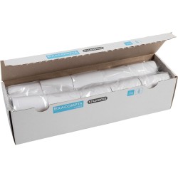 Exacompta - Réf. 5740100SE - Carton de 20 bobines pour tickets de carte bancaire - largeur 57 mm x diamètre 40 mm - mandrin 12 m