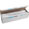 Exacompta - Réf. 5740100SE - Carton de 20 bobines pour tickets de carte bancaire - largeur 57 mm x diamètre 40 mm - mandrin 12 m