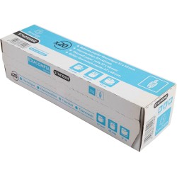 Exacompta - Réf. 5740100SE - Carton de 20 bobines pour tickets de carte bancaire - largeur 57 mm x diamètre 40 mm - mandrin 12 m