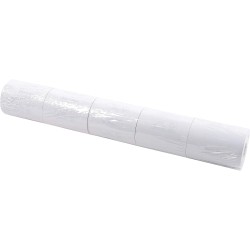 Exacompta - Réf. 40915E - Carton de 30 bobines pour tickets de carte bancaire - largeur 57 mm x diamètre 46 mm - mandrin 12 mm -