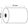 Exacompta - Réf. 40915E - Carton de 30 bobines pour tickets de carte bancaire - largeur 57 mm x diamètre 46 mm - mandrin 12 mm -
