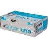 Exacompta - Réf. 43821E - Lot de 6 bobines pour tickets de caisse - largeur 80 mm x diamètre 70 mm - mandrin 12 mm - 1 pli therm