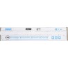 Exacompta - Réf. 40347E - Paquet de 10 bobines pour tickets de caisse et carte bancaire 57x60 mm - 1 pli thermique 55g/m² sans B