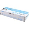 Exacompta - Réf. 40347E - Paquet de 10 bobines pour tickets de caisse et carte bancaire 57x60 mm - 1 pli thermique 55g/m² sans B