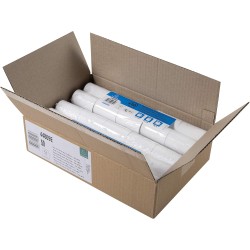 Exacompta - Réf. 44809E - Carton de 50 bobines thermiques pour tickets de carte bancaire - Largeur 57 mm x diamètre 37mm - mandr