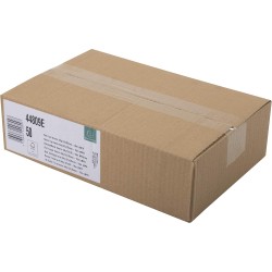 Exacompta - Réf. 44809E - Carton de 50 bobines thermiques pour tickets de carte bancaire - Largeur 57 mm x diamètre 37mm - mandr