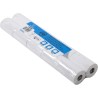 Exacompta - Réf. 44809E - Carton de 50 bobines thermiques pour tickets de carte bancaire - Largeur 57 mm x diamètre 37mm - mandr